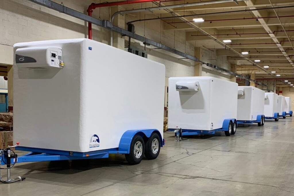 PKM is building a network of national dealers for its small refrigerated trailers. (Photo credit: Facebook/@PolarKingMobile)