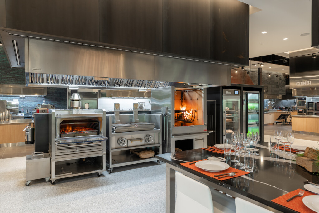 Middleby Innovation Kitchens feature over 150 pieces of equipment as well as dining areas to accommodate small and large groups. Photo Courtesy of Middleby