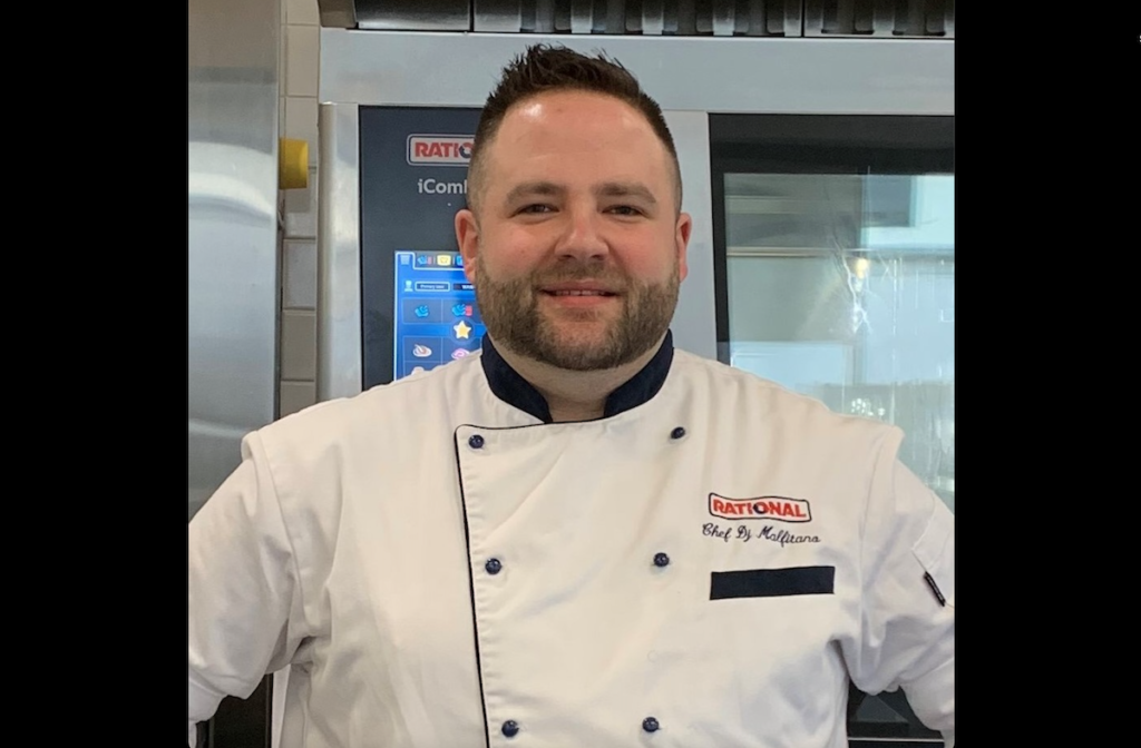 Corporate Chef DJ Malfitano has been hired by Culinary Equipment Group. Photo Courtesy of Culinary Equipment Group