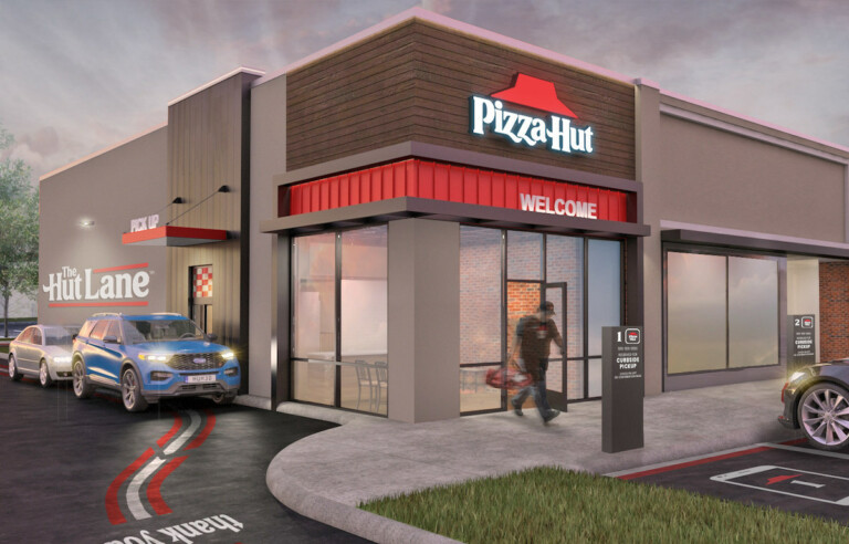 Convenience, Safety Drive New Pickup Lanes at Pizza Hut