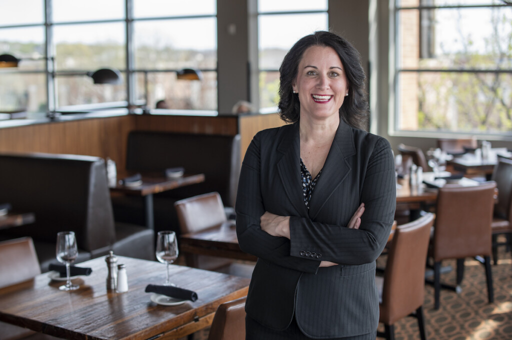 Emily Williams Knight will start in May as the National Restaurant Association's chief collaboration officer and executive vice president of industry relations. Photo Courtesy of the National Restaurant Association