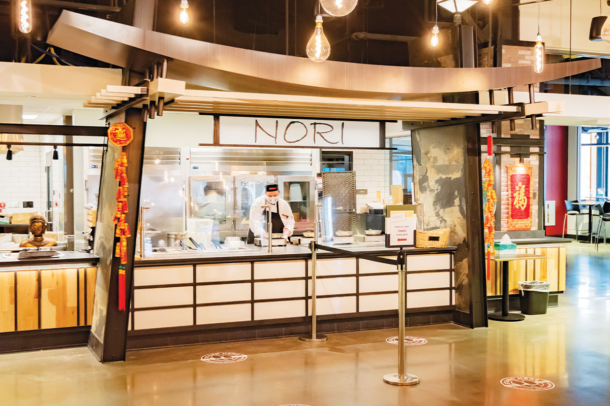 Amherst offers a thriving culinary scene with diverse and mouthwatering dishes.