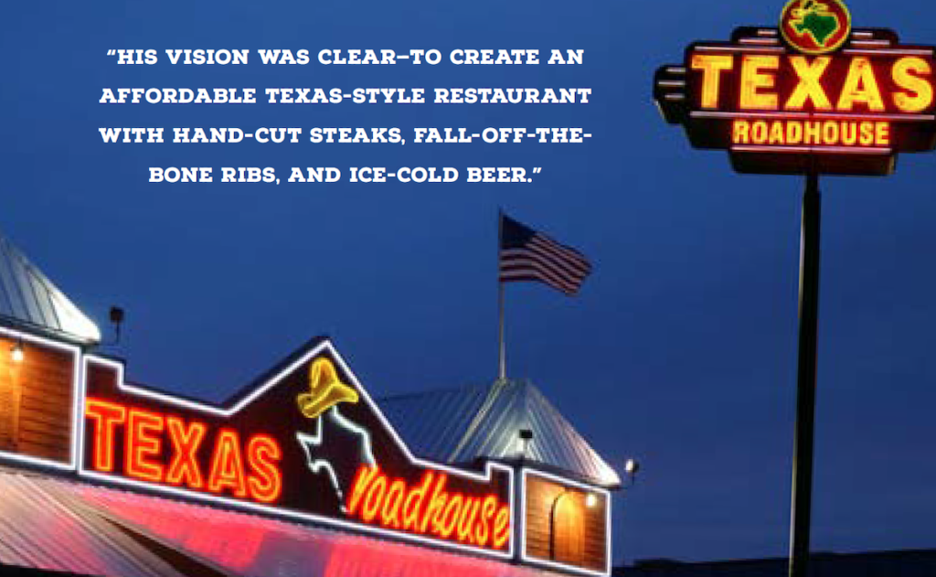TexasRoadhouseMediaKit Image Courtesy of Texas Roadhouse Media Kit