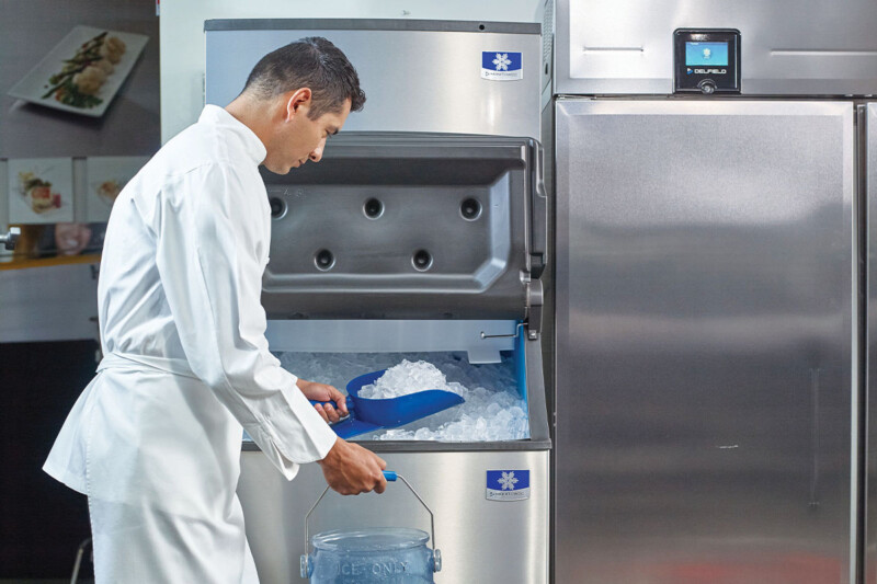 What’s New With Cube Ice Machines Foodservice Equipment Reports Magazine