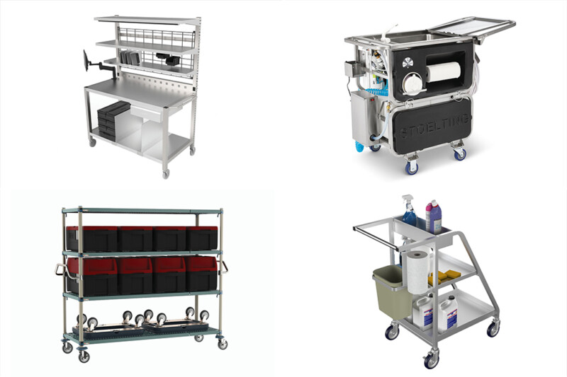 Today’s carts for foodservice meet the needs of operators during the pandemic and beyond.