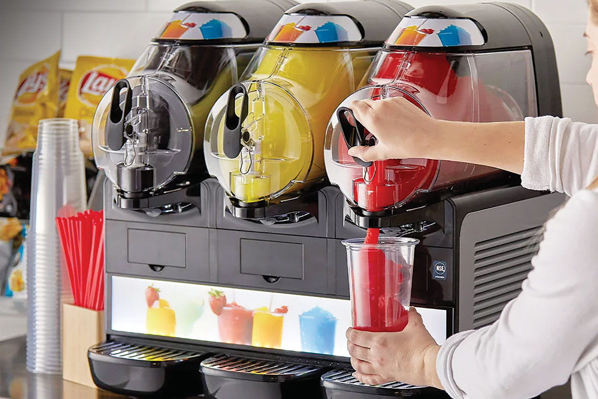 Commercial Frozen Yogurt Machine - Expand Your Menu