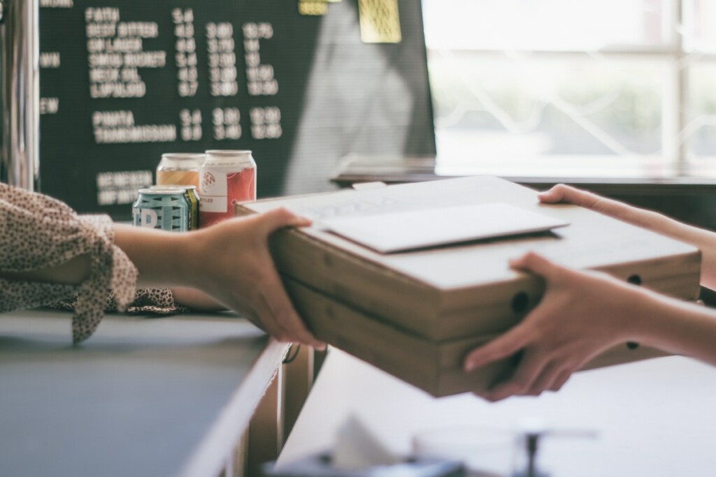 While many customers are taking their food to-go, there are still various opportunities to make a personal, memorable connection along the way. Photo by Dan Burton on Unsplash