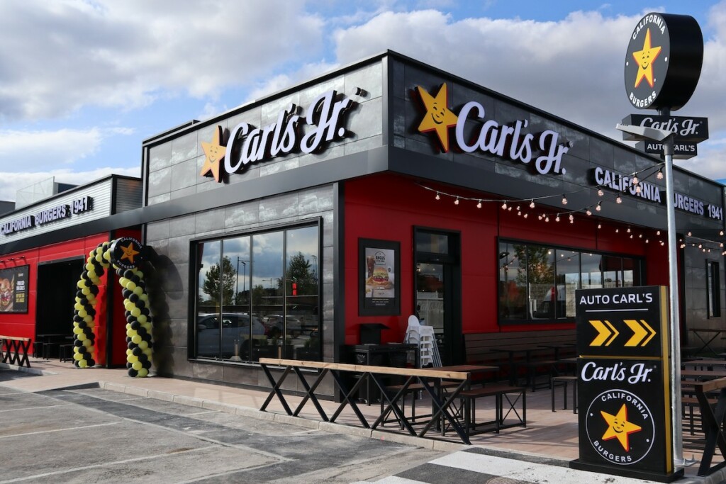 The recently opened Carl’s Jr. restaurant in Madrid is the chain's 23rd restaurant in Spain. 