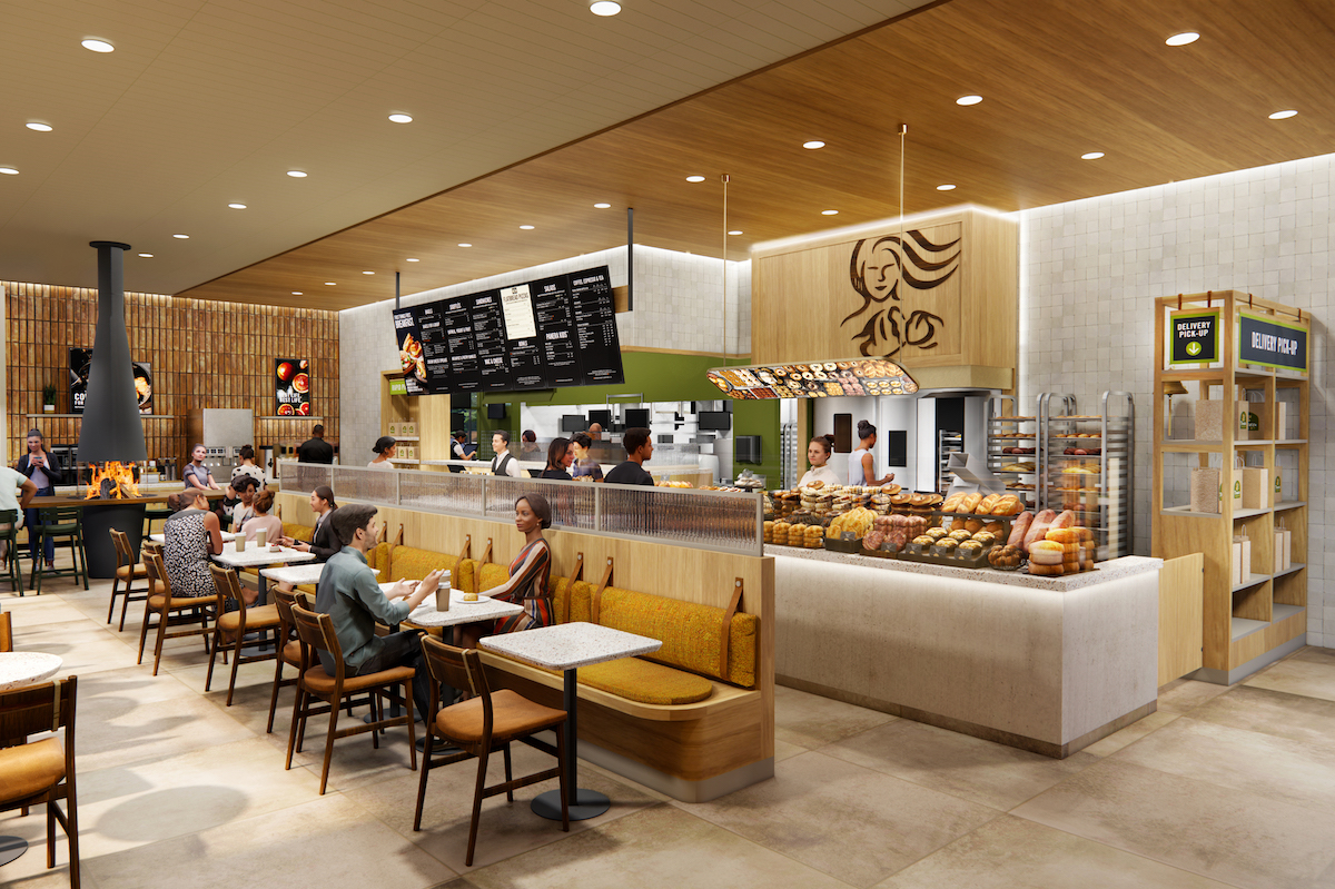 Panera Reveals Fresh Design, Revamping OffPremise, DineIn Alike
