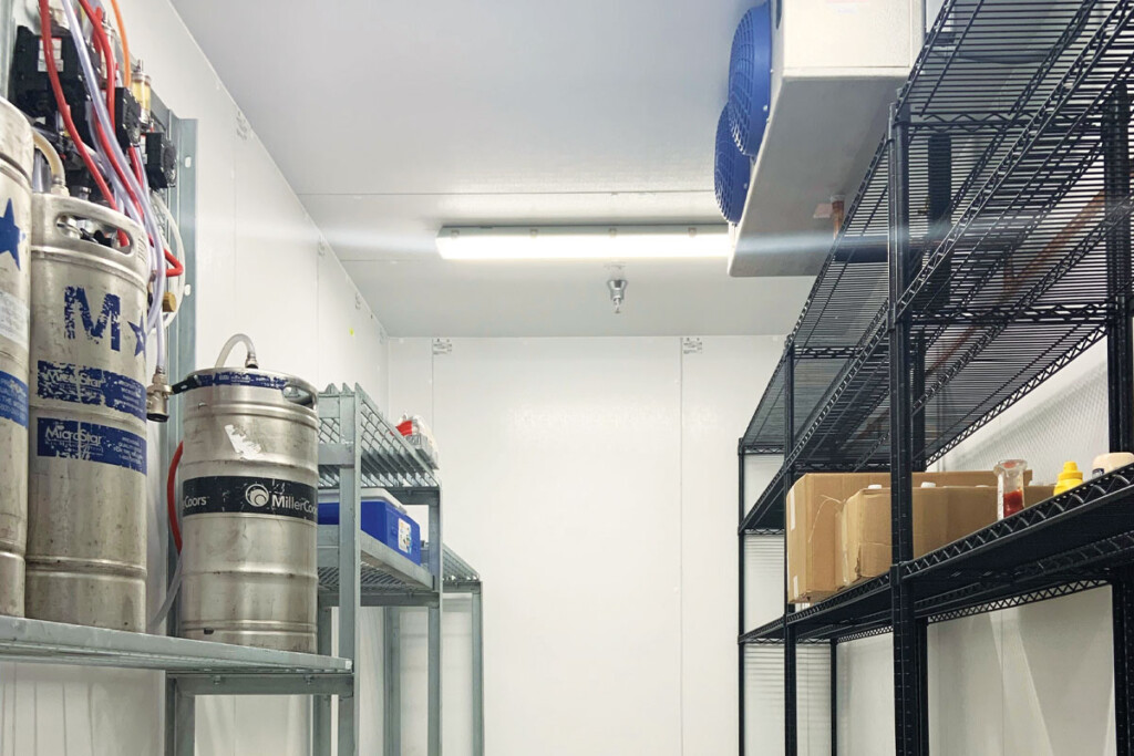 Cold Draft—Important Considerations for a Walkin Keg Cooler