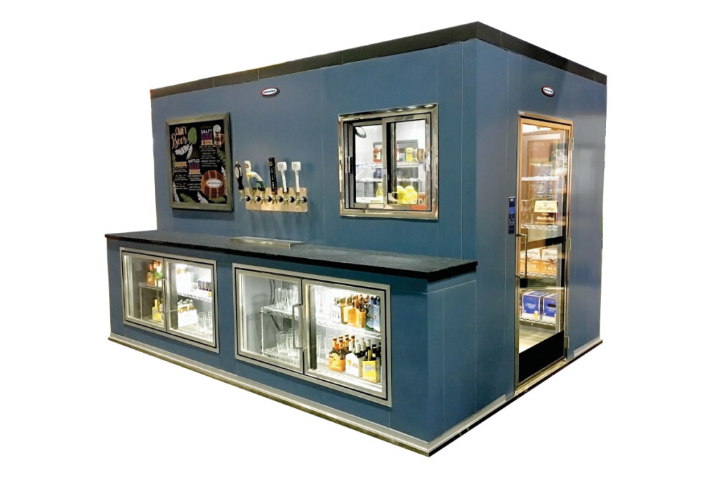 Cold Draft—Important Considerations for a Walkin Keg Cooler