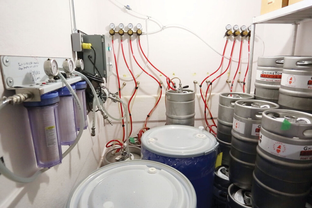 Cold Draft—Important Considerations for a Walkin Keg Cooler