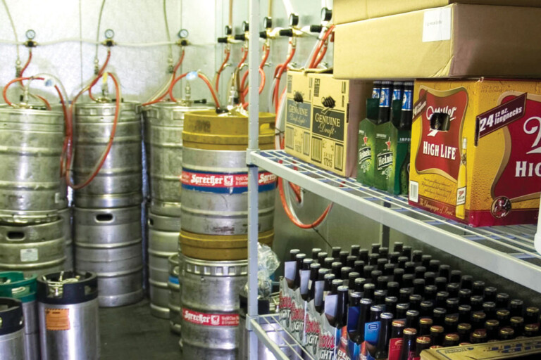 Cold Draft—Important Considerations for a Walkin Keg Cooler