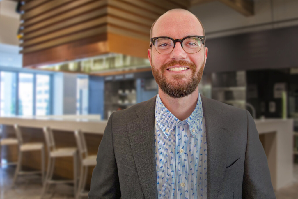 Brennan Duckett spent seven years with the Retail Industry Leaders Association prior to joining the National Restaurant Association. Photo Courtesy of the National Restaurant Association