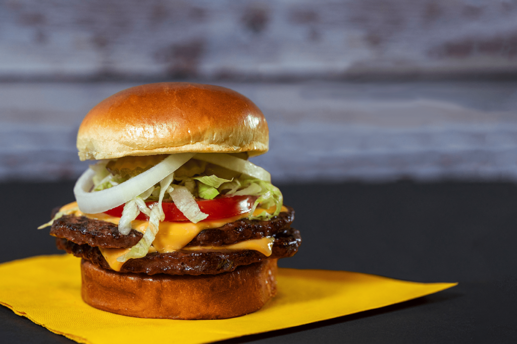 Big Deal Burger launched in Q4 of 2020 and continues to grow within Dickey's Barbecue Pit's footprint. Photo Courtesy of Dickey's Barbecue Pit