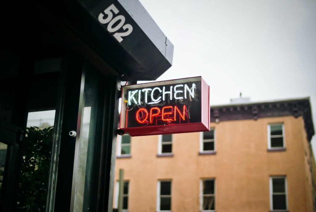 RestaurantOpenSign Photo by Patrick Tomasso on Unsplash