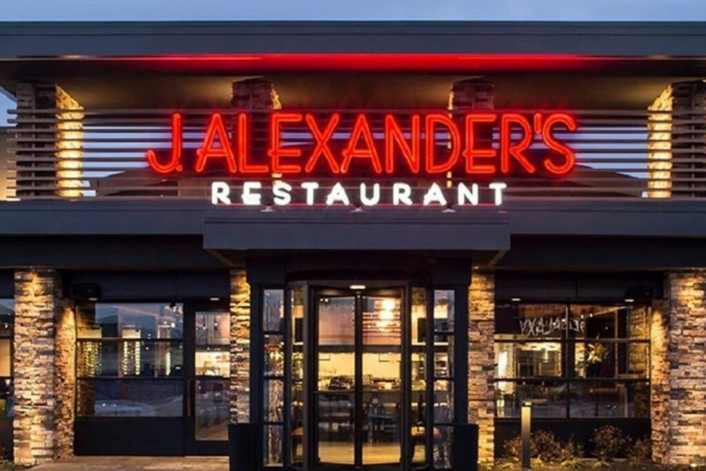 J. Alexander’s, one of the restaurants owned by J. Alexander’s Holdings, is part of a $220 million acquisition by SPB Hospitality. (Photo Courtesy of SPB Hospitality)