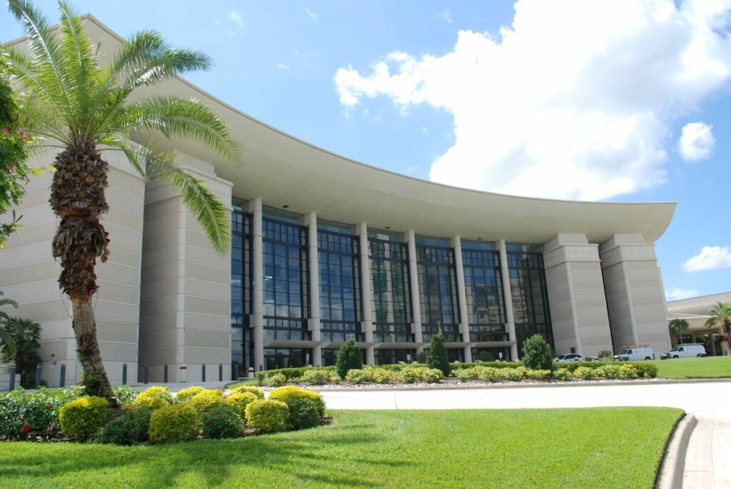 Orange County Convention Center's West Building