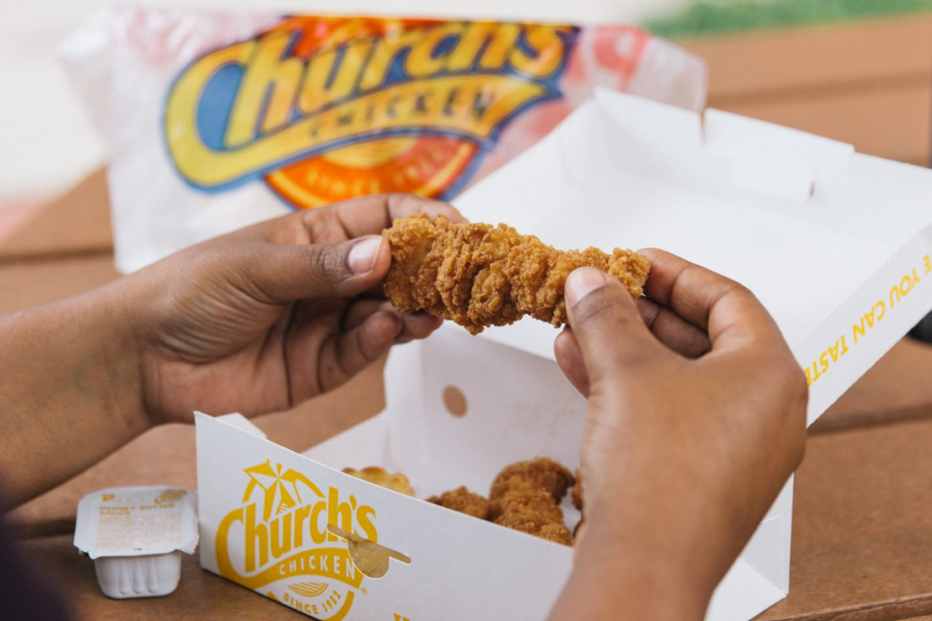 Church's Chicken 1200x800 Courtesy of Church's Chicken on Facebook.