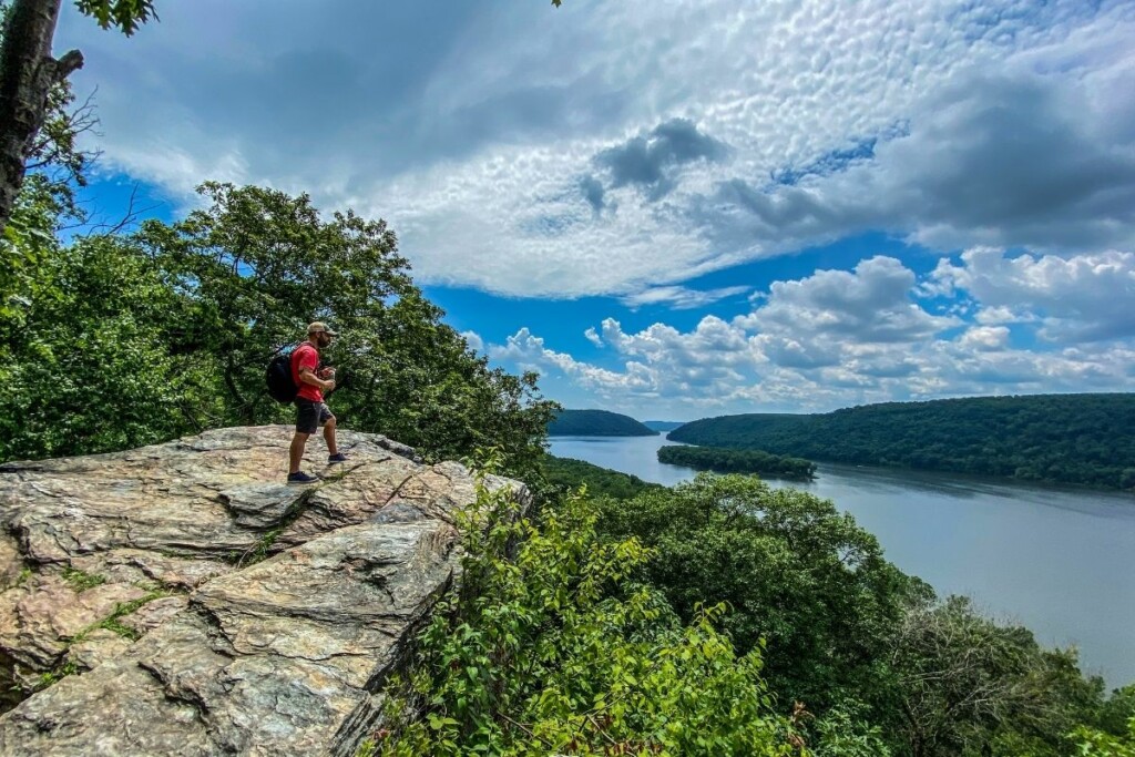 House Rock scenic overlook now is part of Clark Nature Preserve. Courtesy of Dustin Underkoffler.