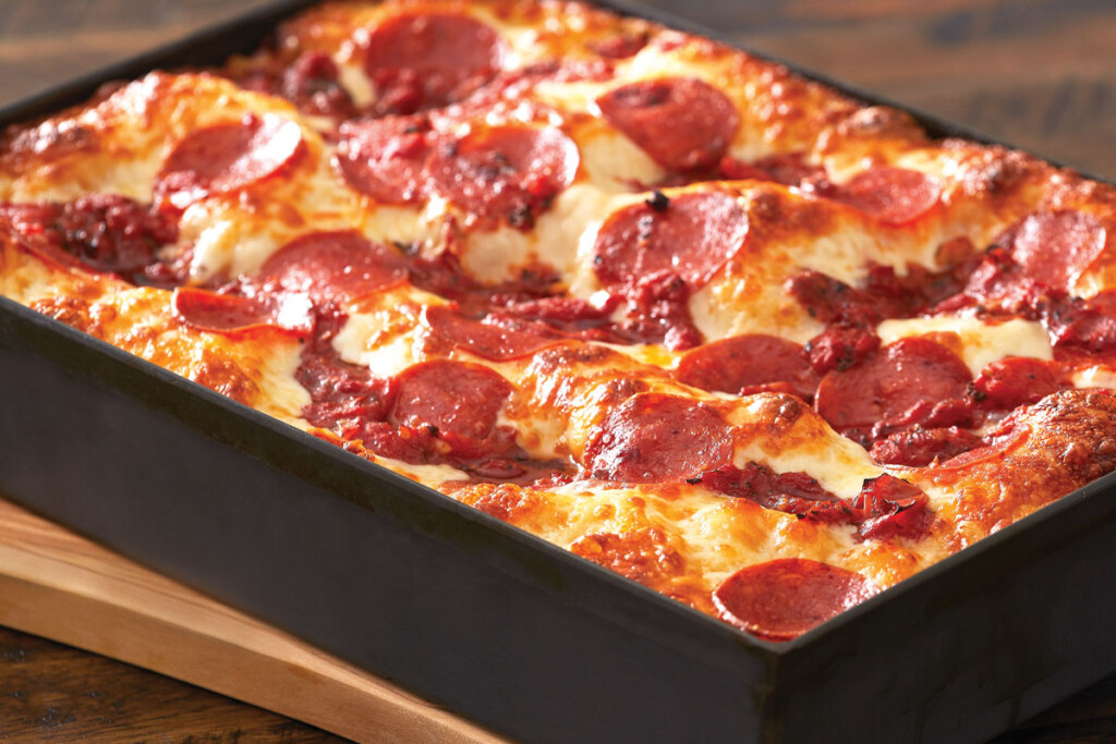 All American Deep Dish Bake Pan with Premium Non-Stick