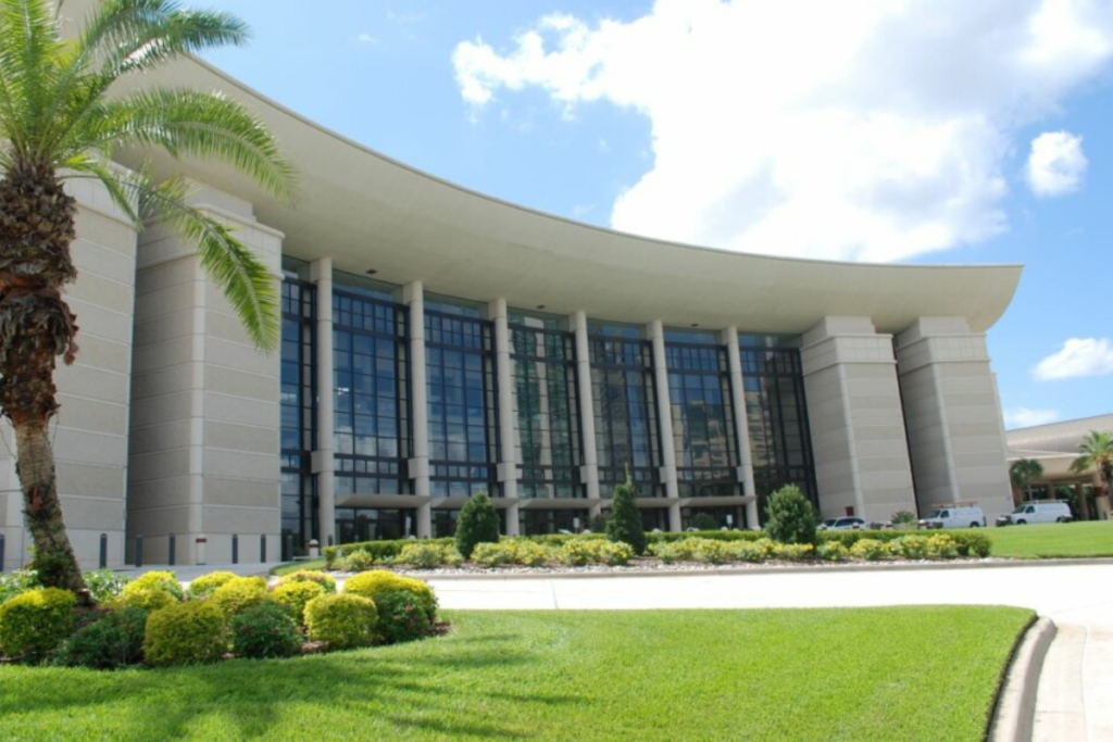 Orange County Convention Center's West Building