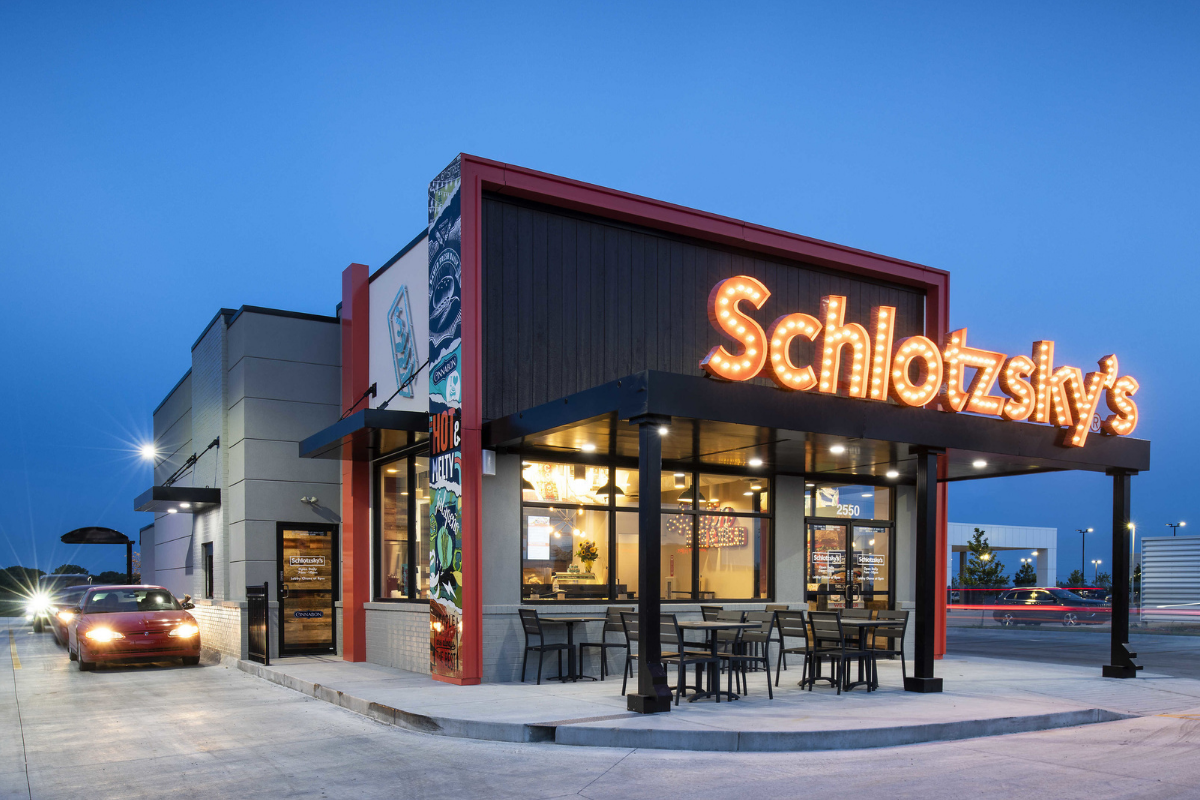 Schlotzsky’s Debuts Its New Prototype in Kansas Foodservice Equipment