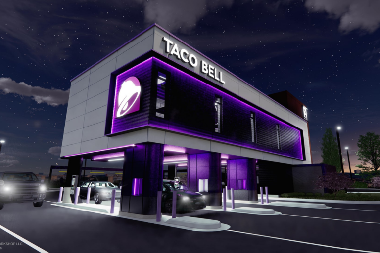 Taco Bell’s Latest Design To ‘Defy’ the FastFood Experience