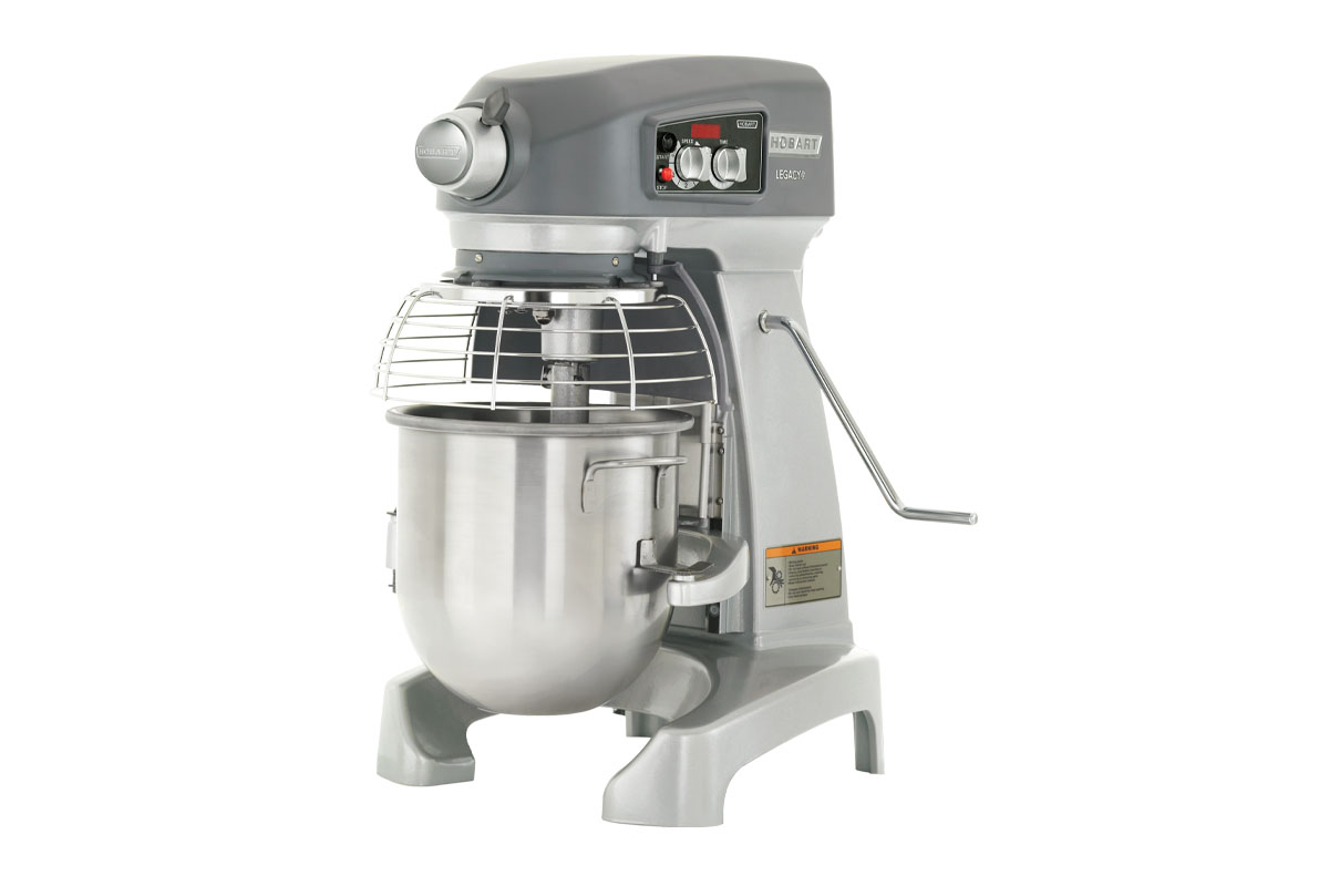 1021 Mixers GALLERY HOBART NEW Mixer HL120 Plus qr WEB