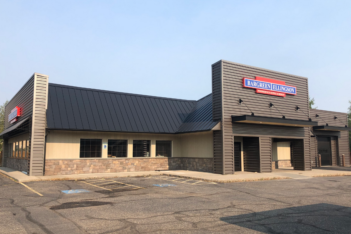 Bargreen Ellingson Expands With New Showroom, Warehouse Foodservice