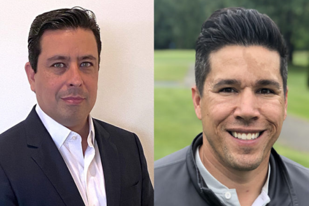 Elias Tavarez (left) was named CFO, while Phil Blas (right) will serve as the dealer's regional sales manager. Courtesy of Edward Don & Co.