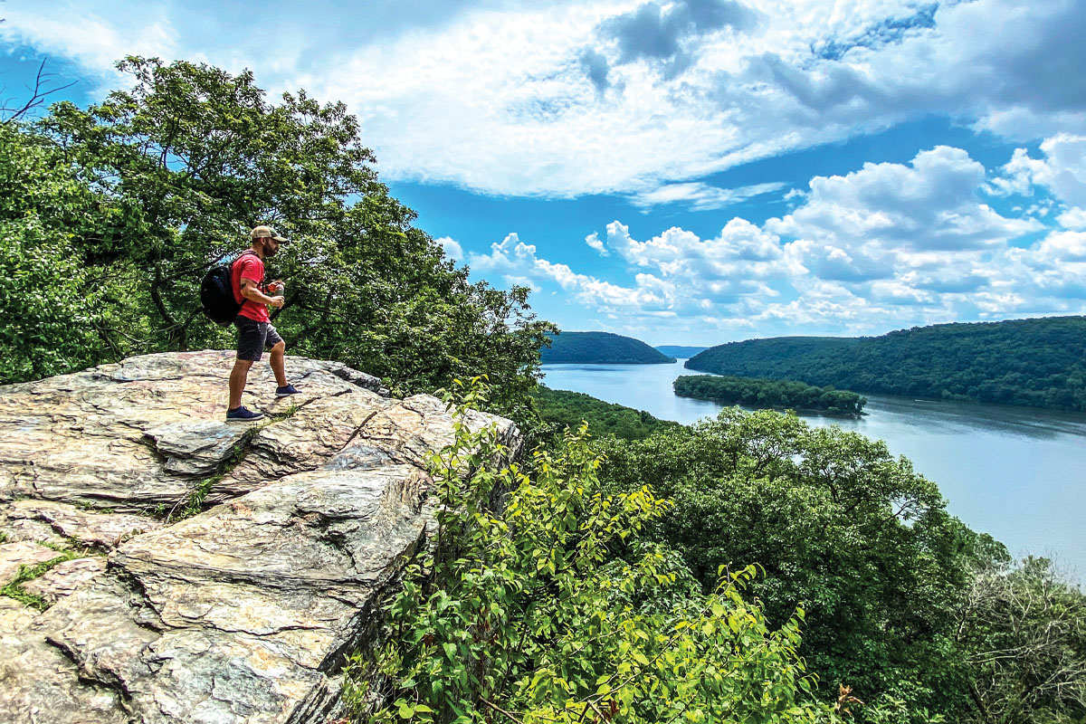 Credit Dustin Underkoffler House Rock Scenic Overlook at Clark Nature PreserveWEB