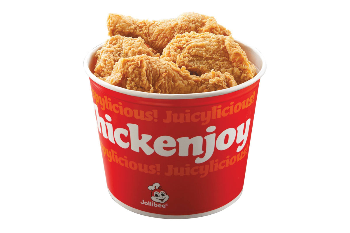 Jollibee 6pc Bucket ChickenjoyWEB