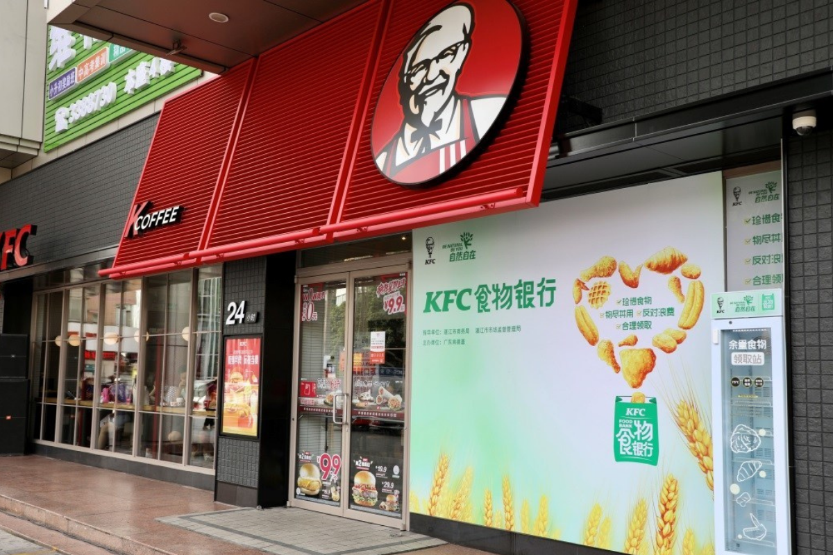 Yum China Reduces Waste Through AI Technology, Food Bank Program