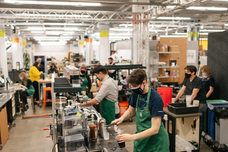 Starbucks Works To Smooth Operations With New Equipment, Floor Design ...