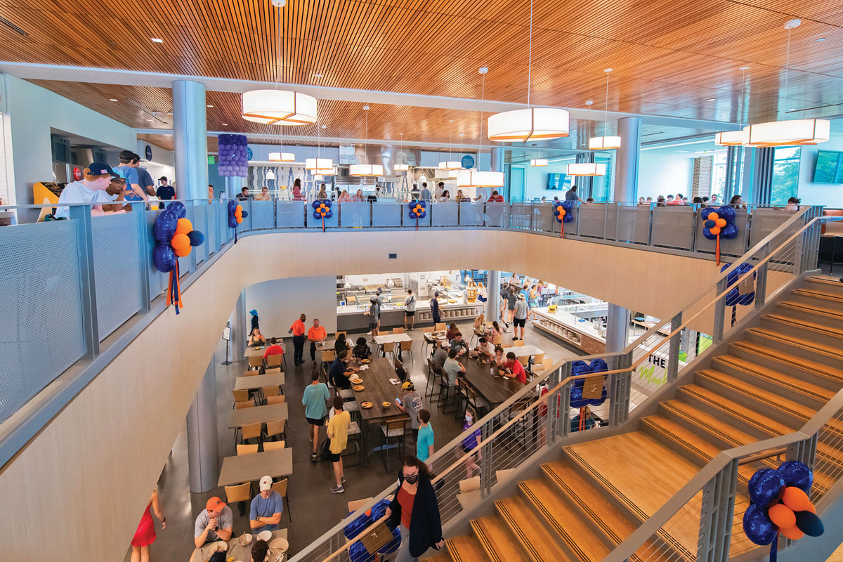 Taking You to The Edge at Auburn University Foodservice Equipment