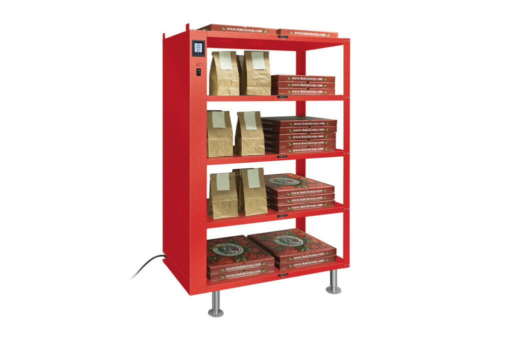 Hot Off the Shelf Specifying Heated Shelving Units