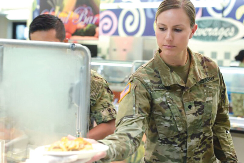 Focus On Military Foodservice