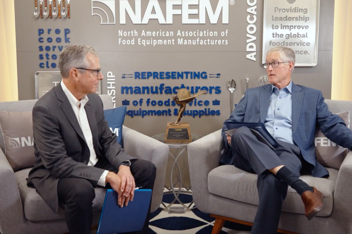 NAFEM Presents Top Honors to Industry Veterans Foodservice Equipment