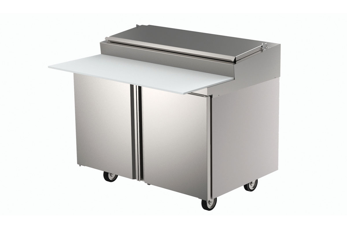 Reviews of Refrigerated Countertop Food Prep Station in 2024