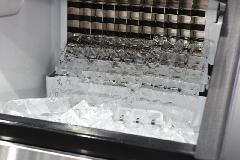 Ice Machine Stock Image