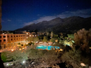 Resort Night View