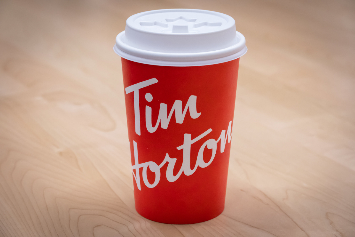 Tim Hortons Switches Lid Color as Part of Sustainability Efforts