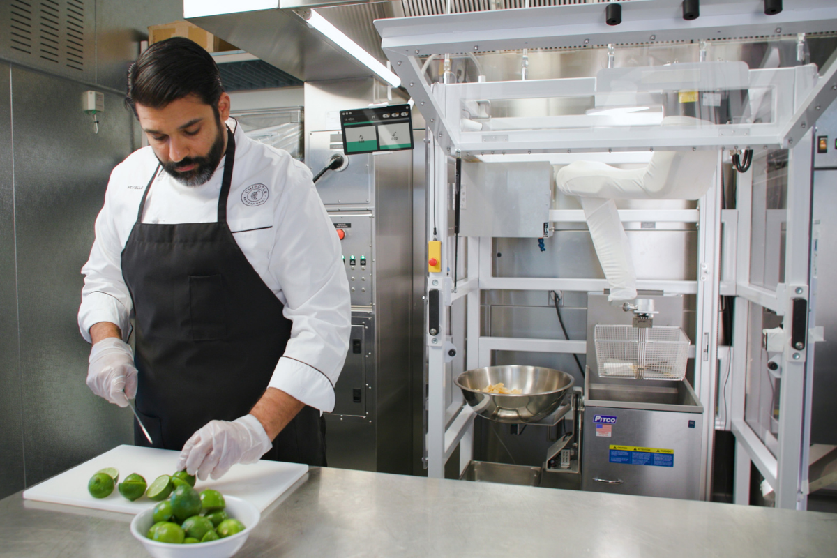 Chipotle Tests Robot To Make Tortilla Chips Foodservice Equipment