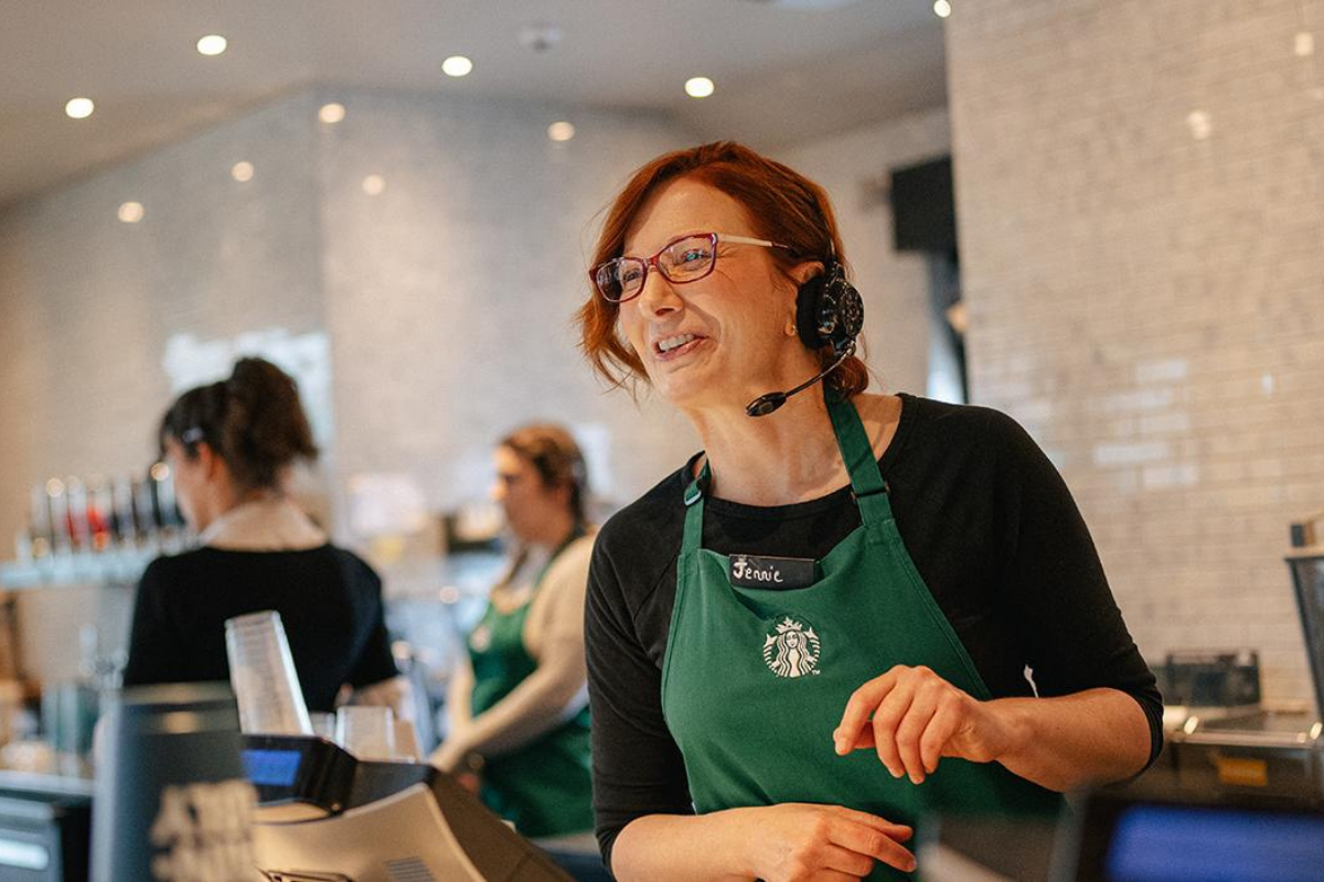 Starbucks To Make Equipment Investments As Demand Strains Employees
