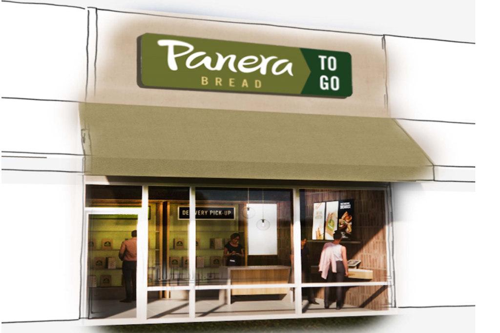 Panera To Go Rendering Panera To Go Rendering