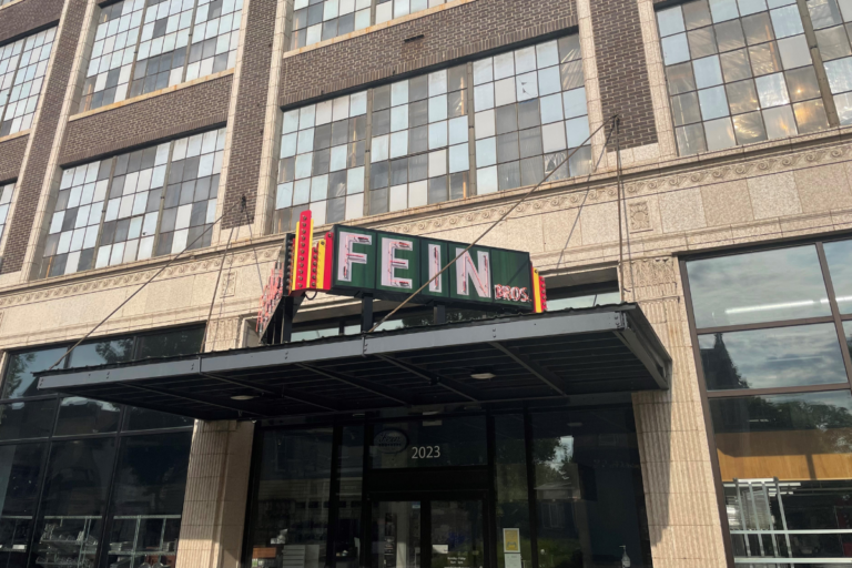 Fein Sign Fein Brothers Pays Homage to Its Former, Historic Sign - Foodservice ...