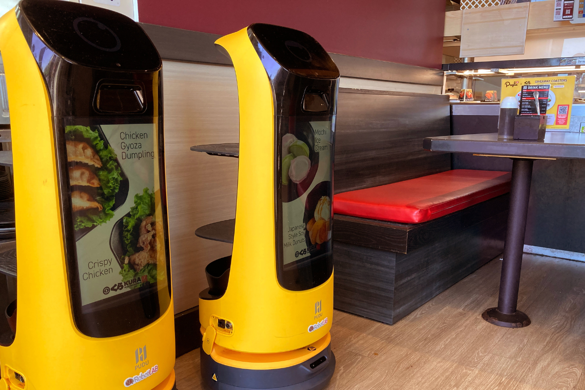 Kura Sushi USA Rolls Out Robotic Waiters Systemwide Foodservice