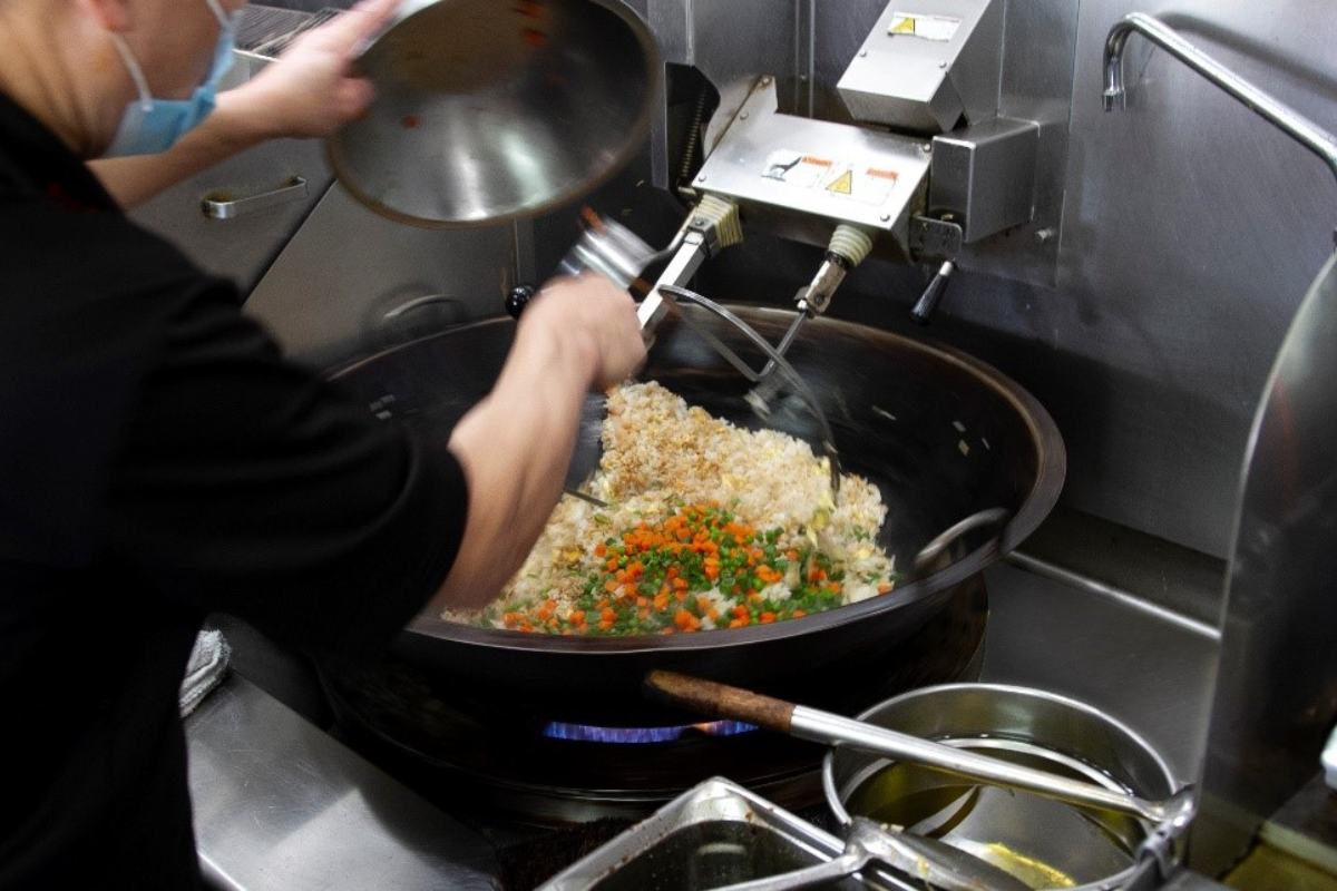 Panda Express Brings Robotic Wok Into the Kitchen Foodservice