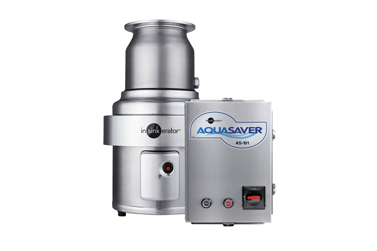 AquaSaver Disposer and Control System